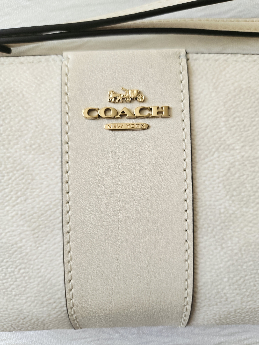 COACH Small Zip Wallet - Picture 4 of 5